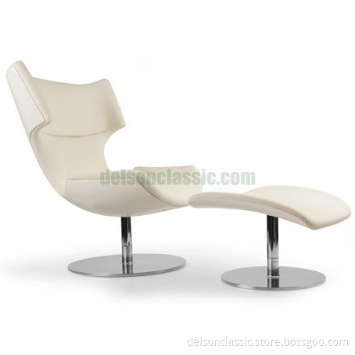 Patrick Norguet Boson Chair and Ottoman